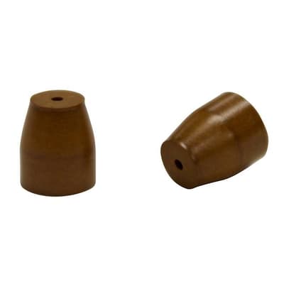 Chromatography Research Supplies 1/8" Ferrule 1.0 mm ID Vespel (10/pk)